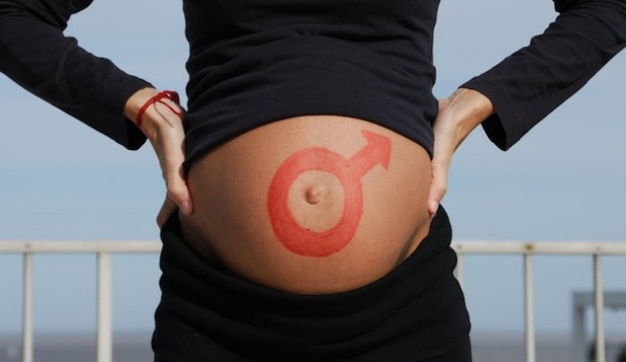 10 coisas que nunca se deve dizer a uma mãe à espera de outro rapaz