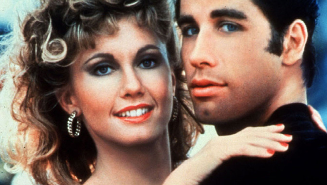 Jonh Travolta e Olivia Newton Jonh 35 anos depois! Grease