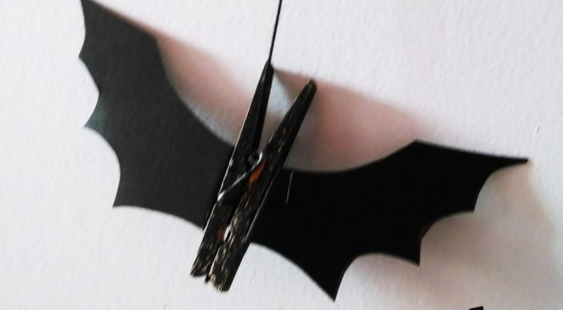 Morcegos para o Halloween